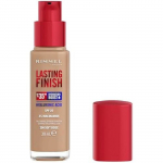 Fond de teint - RIMMEL - Rimmel London Lasting Finish - 200 Soft Beige - 35h de tenue - Vegan beež