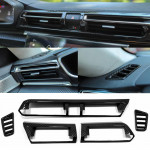 Peugeot 508 Allure SW GT k&uuml;lgkeskse armatuurlaua jaoks, konditsioneer, vahelduvvoolu v&auml;ljalaskeava ventilatsiooniavad ABS s&uuml;sinikkiust ABS MatteUdl