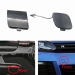 VW Golf R20 MK6 6 Rline 2009-2013 Eesmise ja Tagumise Kaitseraua pukseerimissilma katte jaoks 1 PCS Rear