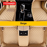 Autop&otilde;randamatid Toyota Land Cruiser 100 200 300 jaoks Autovaibad Jalatugede Coche Tarvik 2007-2020 beež