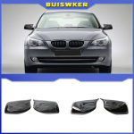 Tahavaatepeegli kattekork s&uuml;sinikkiust / must BMW 5. seeria E60 E61 E63 E64 2004-2008 520i 525i 528i 528xi 530i jaoks Black One Pair