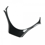 ABS-i s&uuml;sinikkiust muster Toyota CHR C-HR 2016-2018 auto roolinuppude raami katte katte sisustustarvikute jaoks