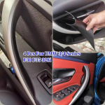 Door Panel Handle Pull Interior Trim Cover For 2012-2018 BMW 3 4 series F30 F35