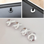 Door Lock Stick Pin Cap Car Interior Styling for BMW 3 Series F30 F35 car Accessories Red cover