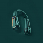 Kaelas kaasaskantav ventilaator k&auml;ed-vabad labadeta ventilaator Kantav isiklik spordif&auml;nn Laetav