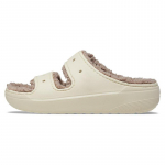 Crocs EVA Classic Warm Fleece Slipperid Unisex Luuvalge 41-42