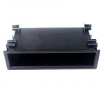 Universal 1 DIN Car Radio tallation Box Dashboard Storage Auto Drawer Pencil Case Hand Holder Vehicle Accessory