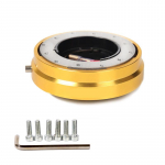 Thin Version Steering Wheel Quick Release Hub Adapter Snap Off Boss kit