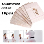 10 tk Karate v&otilde;itluskunstide tahvlit Taekwondo treeningtarvik Puidust Taekwondo l&ouml;&ouml;gitahvlid Karate Taekwondo v&otilde;itluskunstide jaoks China Mainland