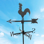 Raudne tuulelipp Loomakuju Praktiline tuule suuna n&auml;itaja Talu V&auml;ljas Aed Hoov Rooster
