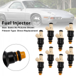 8 tk K&uuml;tusepihusti Porsche 928 5.0L 5.4L V8 87-95 jaoks 0280150730 92860611902