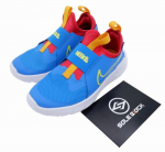 Nike Flex Runner 2 PS Foto Sinine &Uuml;likooli Punane DJ6040-402 EU 28 sinine/punane