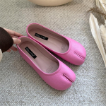 Bailamos T&auml;iesti Uued Split-varbastega Ballerina Kingad Naistele Slip-on Mokassiinid Pehme P&otilde;hjaga Mokassiinid Tabi Ninjakad Naiste Vabaajajalatsid Mujer 35