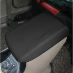 For Mazda 3 2006 2007 2008 2009 2010 2011 2012 Microfibre Leather car Center Armrest box Cover car interior black 1
