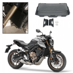 Honda CB650R CB650F CBR650R CBR650F mootorratta radiaatori kaitsekatte v&otilde;re must