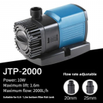 JTP2000-16000 Muutuva Sagedusega Veepump Vooluhulk Reguleeritav Vaikne Sukelpump Kalapaak Akvaarium Ringluspump JTP series