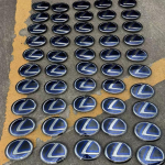 53141 30490 Originaal ACC radari embleem Lexus ES300H ES350 2016-2018 RX350 RX450H 16-19 Esiv&otilde;re embleem logo 53141-30490