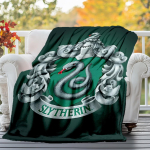 1 tk Slytherini madu embleemiga V&auml;livillane viskepadi K&otilde;ik aastaajad Pehme soojus, Kodu kaunistus 1031251 130x150cm gray