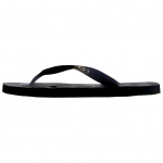 Emporio Armani Kummist libisevad pl&auml;tud Moodsad pl&auml;tud Meeste jalatsid Must XVQS01XN1221R625 38