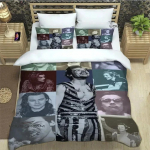 Laulja H-Harry-Styles Voodipesukomplektid Peen Vooditarvete Komplekt Tekikott Vooditekk Komplekt Voodipesukomplekt Luksuslik S&uuml;nnip&auml;evakingitus EU Single(135*200cm)3pcs
