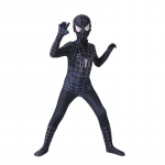 Cosplay Fantastilised Kost&uuml;&uuml;mid Kombinesoon Poistele T&uuml;drukutele Miles Morales Superkangelane Halloweeni Karnivali Zentai Kehakost&uuml;&uuml;m Height 100cm