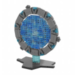 Gobricks MOC 486 tk Stargate Atlantis Ruumiport Ruumi Ehitusklotsid Kunstlik Satelliit Universumi S&otilde;iduk Klotsid M&auml;nguasjad Poistele