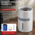 4L uduvaba suure mahutavusega niisuti steriliseerimine k&uuml;lma aurustumise molekulid USB-laadimine turvalisem mitmekordne filtreerimine tervislikum