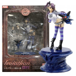 22CM Anime Sin Seitse Surmapattu Leviathan Kuju Kadedus Seisev Mudel M&auml;nguasi Kingitus Kogumine Tegevuskuju Alumise Alusega With box