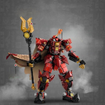 996 tk Tule R&uuml;&uuml;tli Mecha ehitusklotsid Mecha tegelaskuju mudel Telliskivi Laua kaunistus N&auml;idiselemendid M&auml;nguasjad Kingitused 996pcs