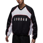 Jordan As M J Flt Ls Soojenduspluus V-kaeluse kampsun Moodne pikkade varrukate dressipluus Meeste pealisr&otilde;ivad IF1836-010 L white