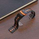 Titaan 22mm 20mm Rihm Huawei GT 5 Pro 46mm GT4 5 46MM Amazfit Balance Active 2 Oneplus Watch 2 2R Meeste Luksuslik Rihm Garmin 22mm black