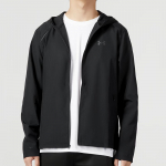 Under Armour Meeste Kootud Kapuutsiga Jakk M must