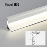 Oeny Pinnapealne Nurga LED-riba