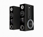 TSX285BTH Traadita Kompaktne Tornik&otilde;lar Bluetoothi ja Kahe Subwoofriga HDMI, 5.3, Sisseehitatud V&otilde;imendi,