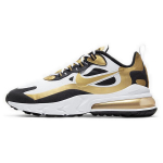 Nike Air Max 270 React Valge Metallik Kuldne CW7298-100 44 beige
