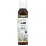 Aura Cacia, orgaaniline, nahahooldus&otilde;li, tasakaalustav jojoba, 4 fl untsi (118 ml)