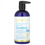 Pura D'or, &otilde;hukeste juuste terapeutiline palsam, k&otilde;ikidele juukset&uuml;&uuml;pidele, 16 fl untsi (473 ml)