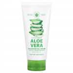 Nature Republic, Aloe Vera puhastav geelkreem, 5,07 fl untsi (150 ml)