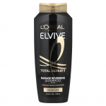 L'Or&eacute;al, Elvive, Total Repair 5, Kahjustuste taastav &scaron;ampoon, Kahjustatud juuksed, 375 ml (12,6 fl oz)