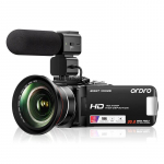 ORDRO 4K Vloggingu ja otse&uuml;lekande videokaamera (CN versioon)