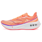 Li Ning Feidian 3 Challenger Comfortable Textile, Synthetic Leather Cushioning, Wear Resistant Low top Running Shoes ARMT038-14 35.5