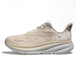 HOKA ONE ONE Clifton 9 2E Wide 'Oat Milk' 1132210-OKB 44.5