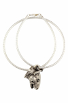 Bull Terrier, Bully I - Dog necklace, unique jewellery for the dog fan, unique adder pendant by Art-Dog brand