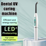 Hambaproteeside juhtmevaba kiire 1-sekundiline LED-valgusti, k&otilde;vastuv vaik, suuh&uuml;gieen, juhtmevaba seade, LED-hambaproteeside fotopol&uuml;meriseeruv lamp white