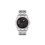 TISSOT Kutu kollektsioon Automaatne mehaaniline liikumine Minimalistlik stiil Meeste k&auml;ekellad Kell 39mm Must sihverplaat T035.428.11.051.00 Black Dial