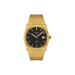 TISSOT PRX Automaatne Mehaaniline Liikumine 100m Veekindlus Meeste Kellad Kell 40mm Must Tihvild T137.407.33.051.00 Black Dial