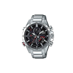 CASIO Meeste EDIFICE Must Kell EQB-501XD-1A EQB-501XD-1A Red Black Watch Dial