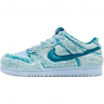 Nike (PS/GS) Dunk Low 'Abominable Snowman' Celestine Blue/White/Green Abyss IM7170-441 33.5