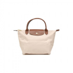Longchamp Le Pliage 23 Kl&otilde;psuga T&otilde;mblukuga Sulgemine L&uuml;hikeste K&auml;epidemetega L&otilde;uendi ja Nahast T&otilde;mblukuga K&auml;ekott Naiste K&auml;ekott Paberiv&auml;rvi 1621089P71 Basic Set (Bag)