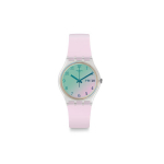 SWATCH Unisex Roosa K&auml;ekell GE714 GE714 Pink